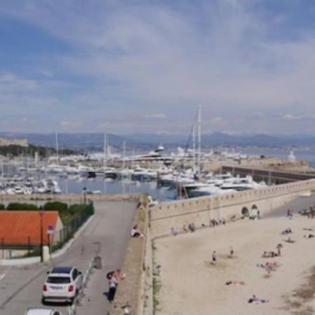Bord De Mer - Ac, Wifi, Chic, Sea View, Beach 2 Minutes Walk Antibes Bagian luar foto
