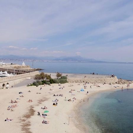 Bord De Mer - Ac, Wifi, Chic, Sea View, Beach 2 Minutes Walk Antibes Bagian luar foto
